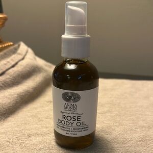 Anima Mundi Rose Body Oil